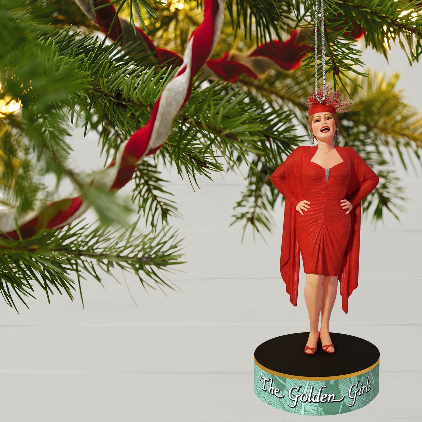 Blanche Devereaux, The Golden Girls, 2021 Keepsake Ornament