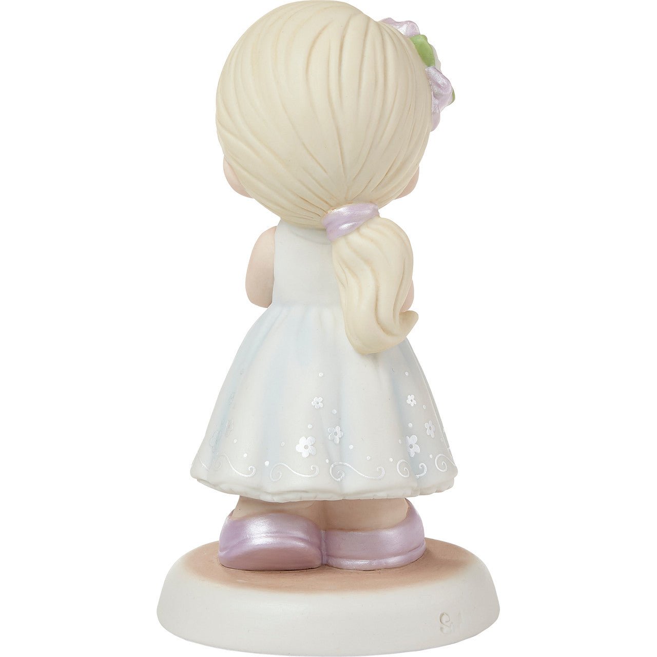 Blessings On Your First Communion Blonde Hair/Light Skin Girl Figurine