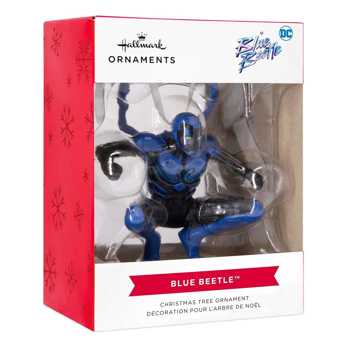 Blue Beetle DC Hallmark Ornament