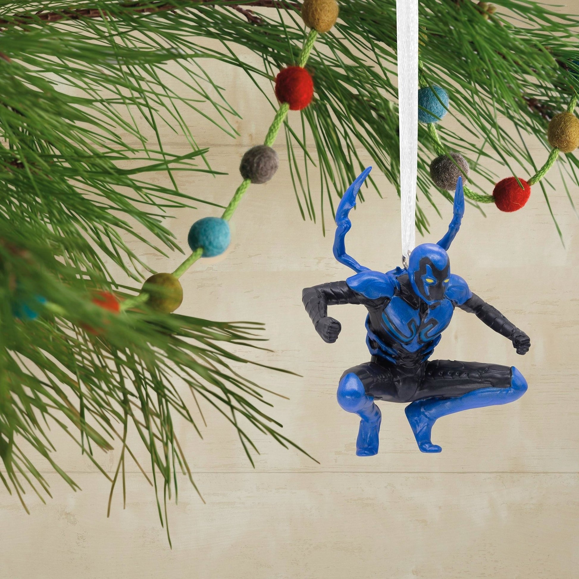 Blue Beetle DC Hallmark Ornament