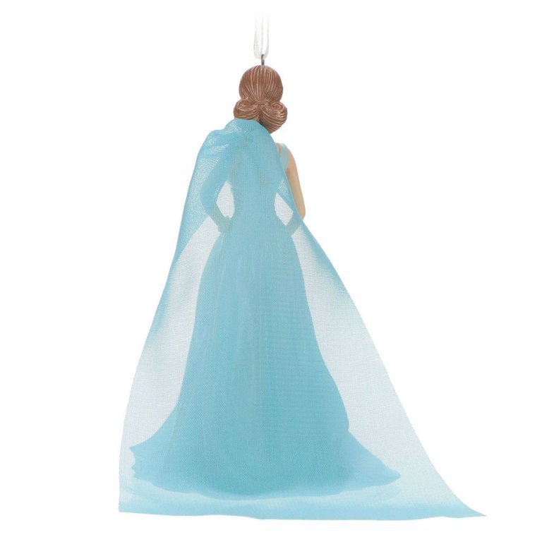 Blue Chiffon Fashion Barbie, 2019 Keepsake Club Ornament