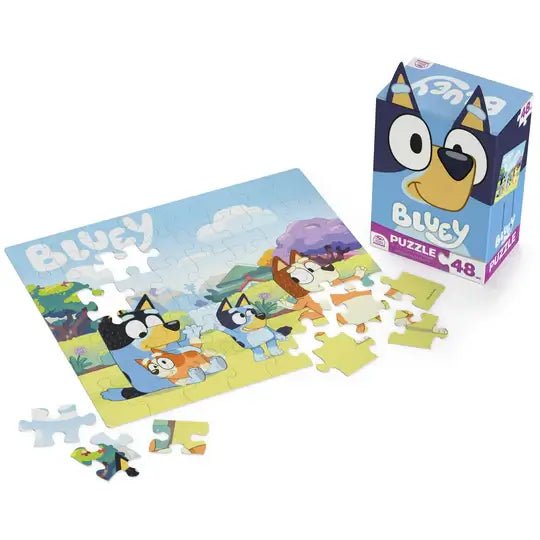 Bluey 48 Piece Jigsaw Puzzle