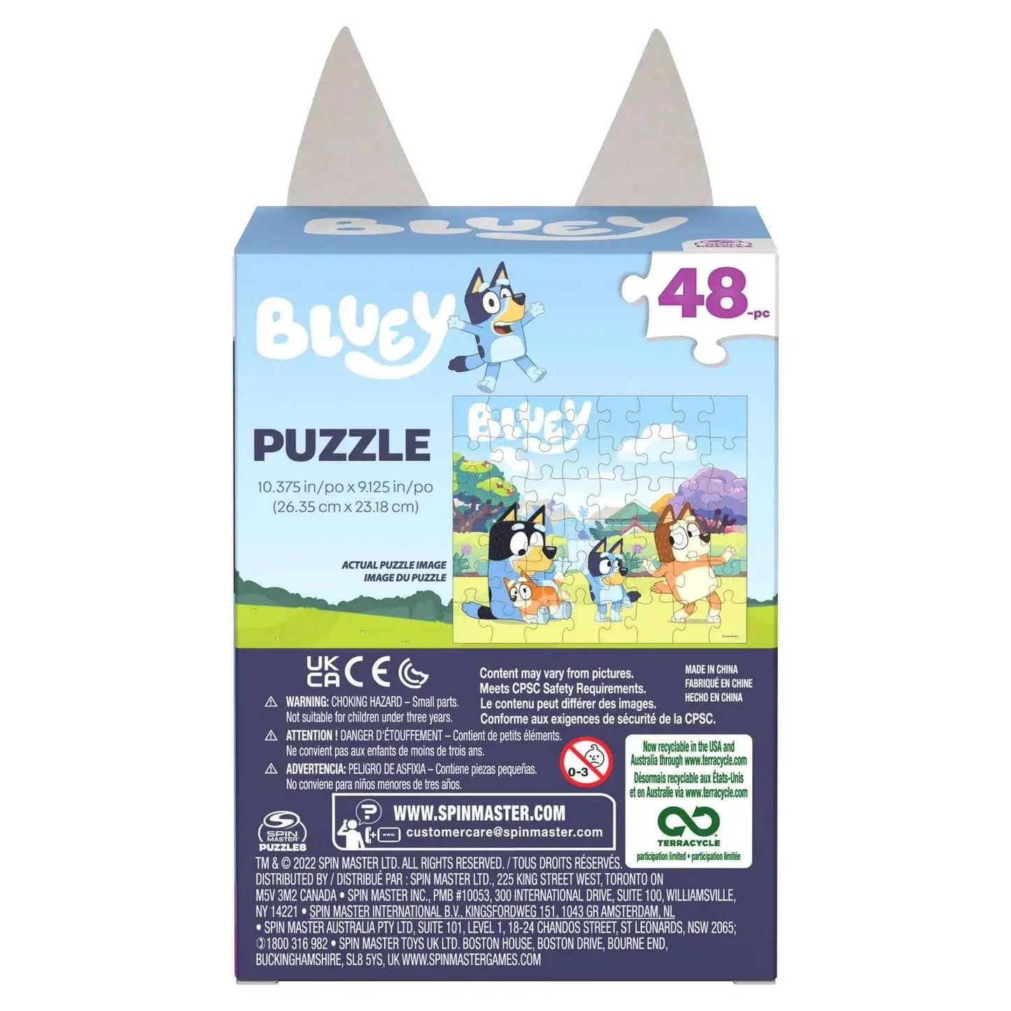 Bluey 48 Piece Jigsaw Puzzle