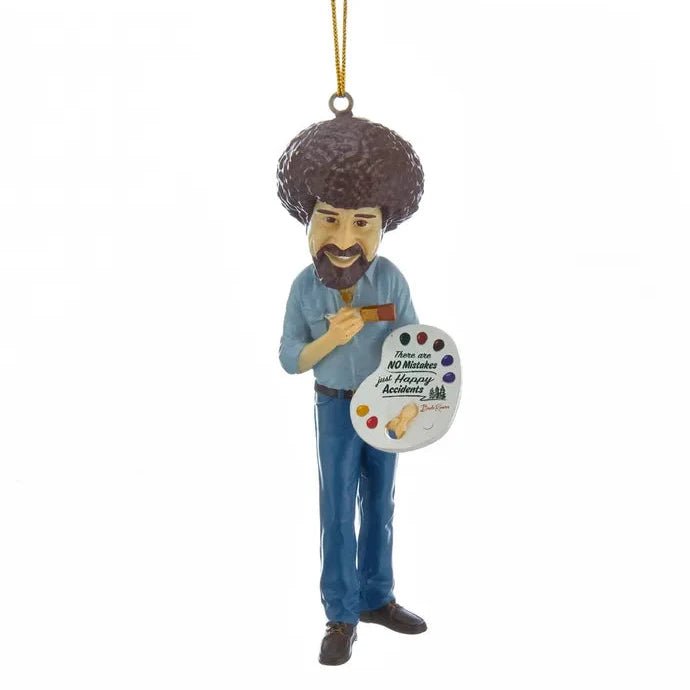 Bob Ross® Figural Ornament