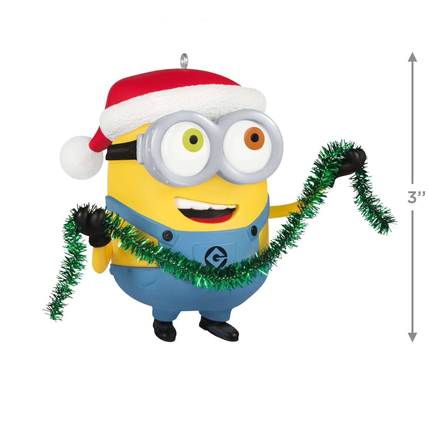 Bob Trims the Tree Minions 2025 Keepsake Ornament