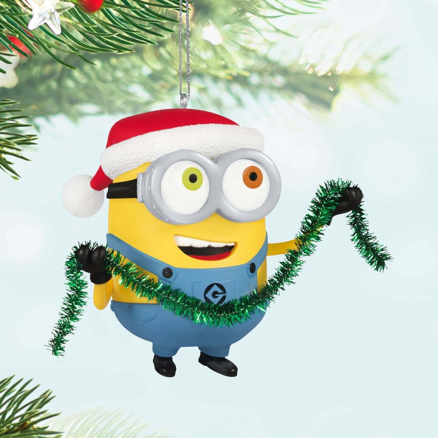 Bob Trims the Tree Minions 2025 Keepsake Ornament
