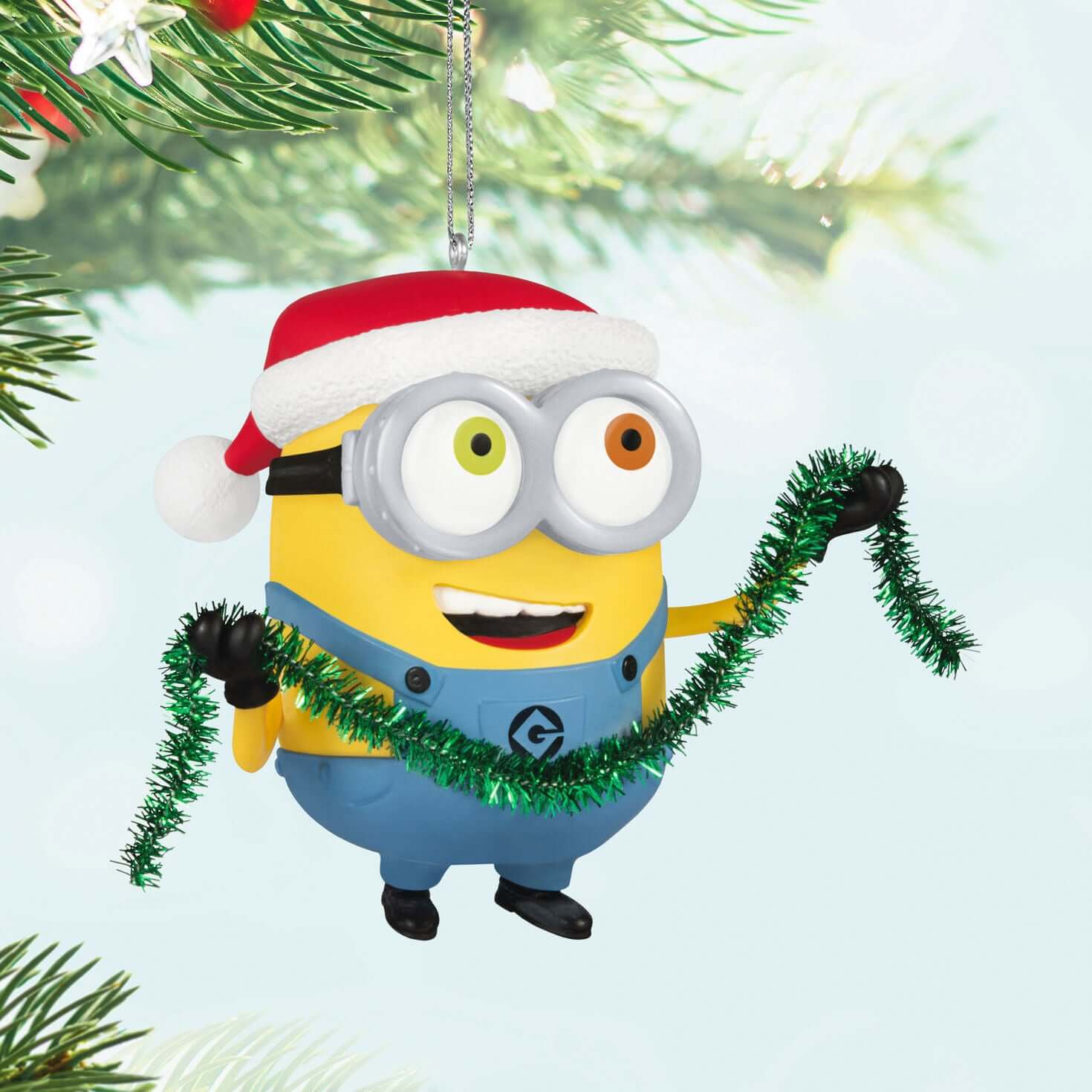 Bob Trims the Tree Minions 2025 Keepsake Ornament