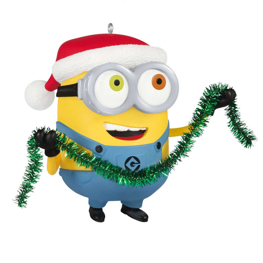 Bob Trims the Tree Minions 2025 Keepsake Ornament