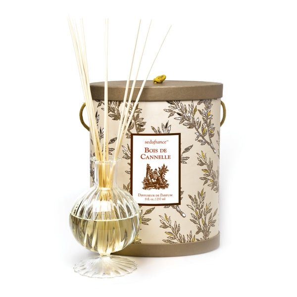 Bois de Cannelle Classic Toile Diffuser Set