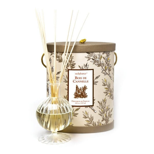 Bois de Cannelle Classic Toile Diffuser Set