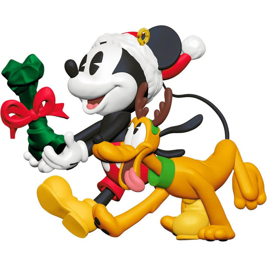 Bone - afide Besties Disney Mickey and Friends 2025 Keepsake Ornament