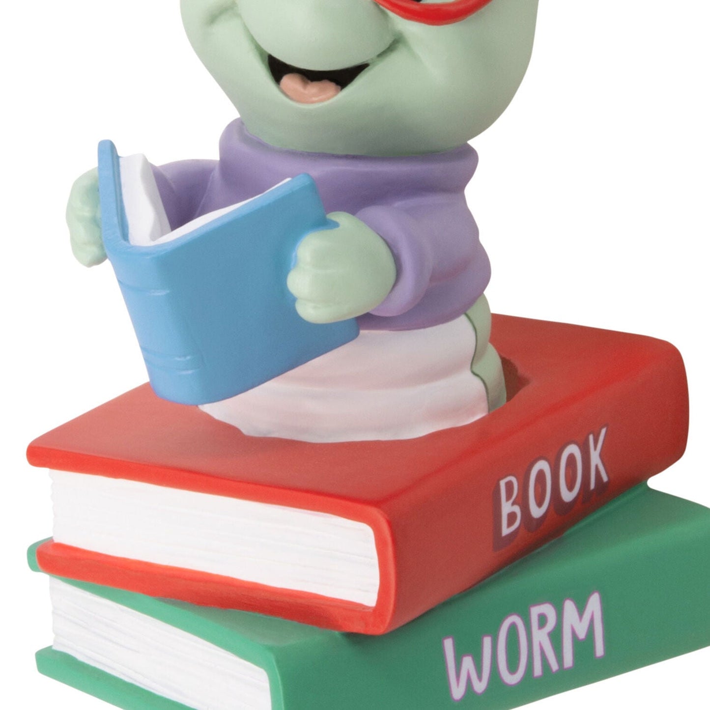 Bookworm Hallmark Ornament