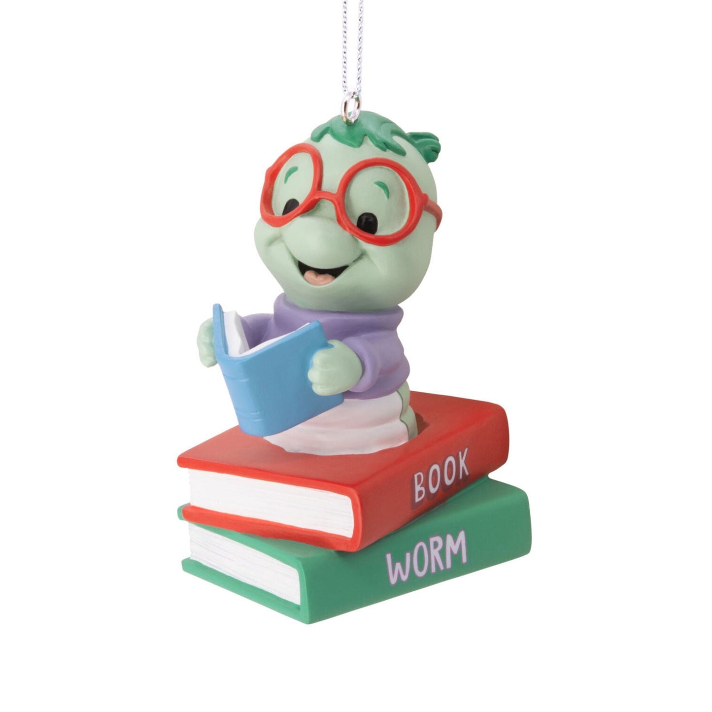 Bookworm Hallmark Ornament