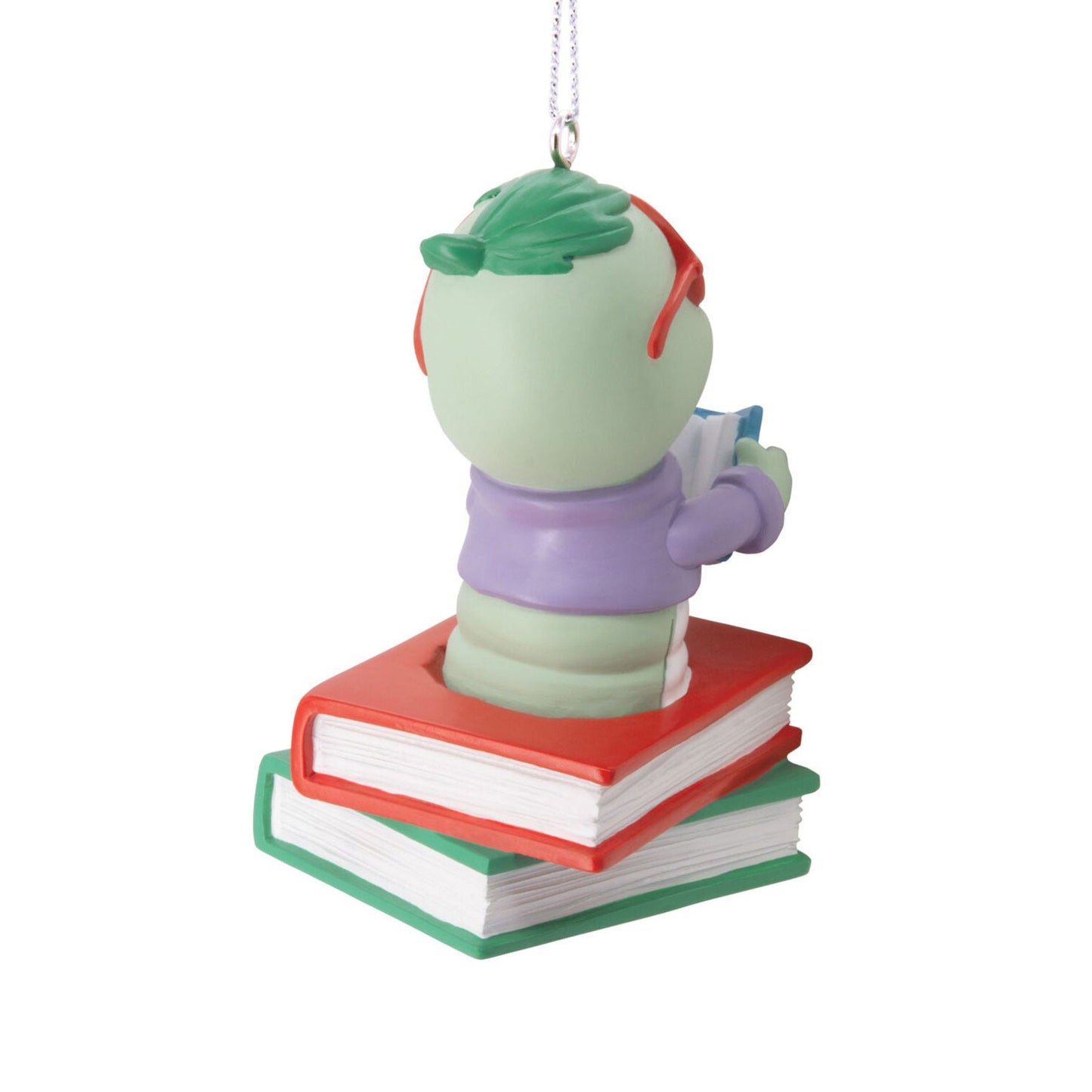 Bookworm Hallmark Ornament