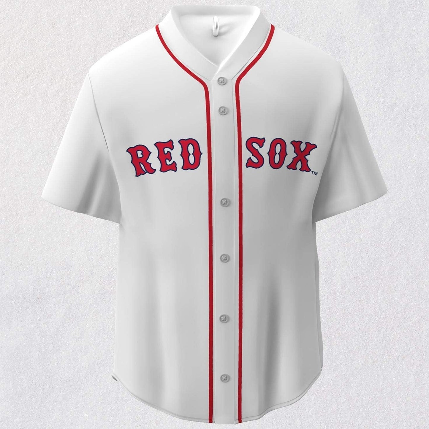 Boston Red Sox, MLB Jersey, Keepsake Ornament