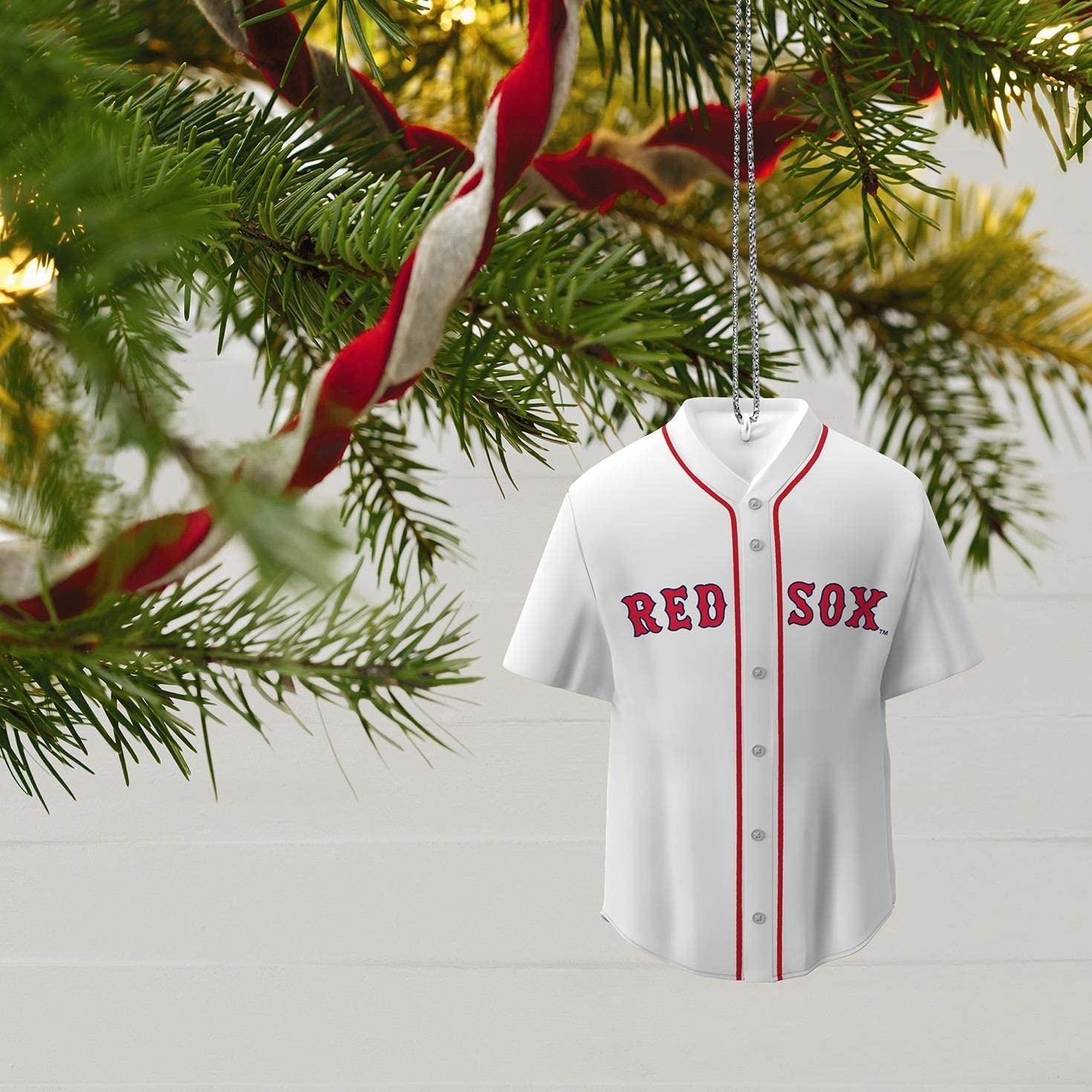 Boston Red Sox, MLB Jersey, Keepsake Ornament