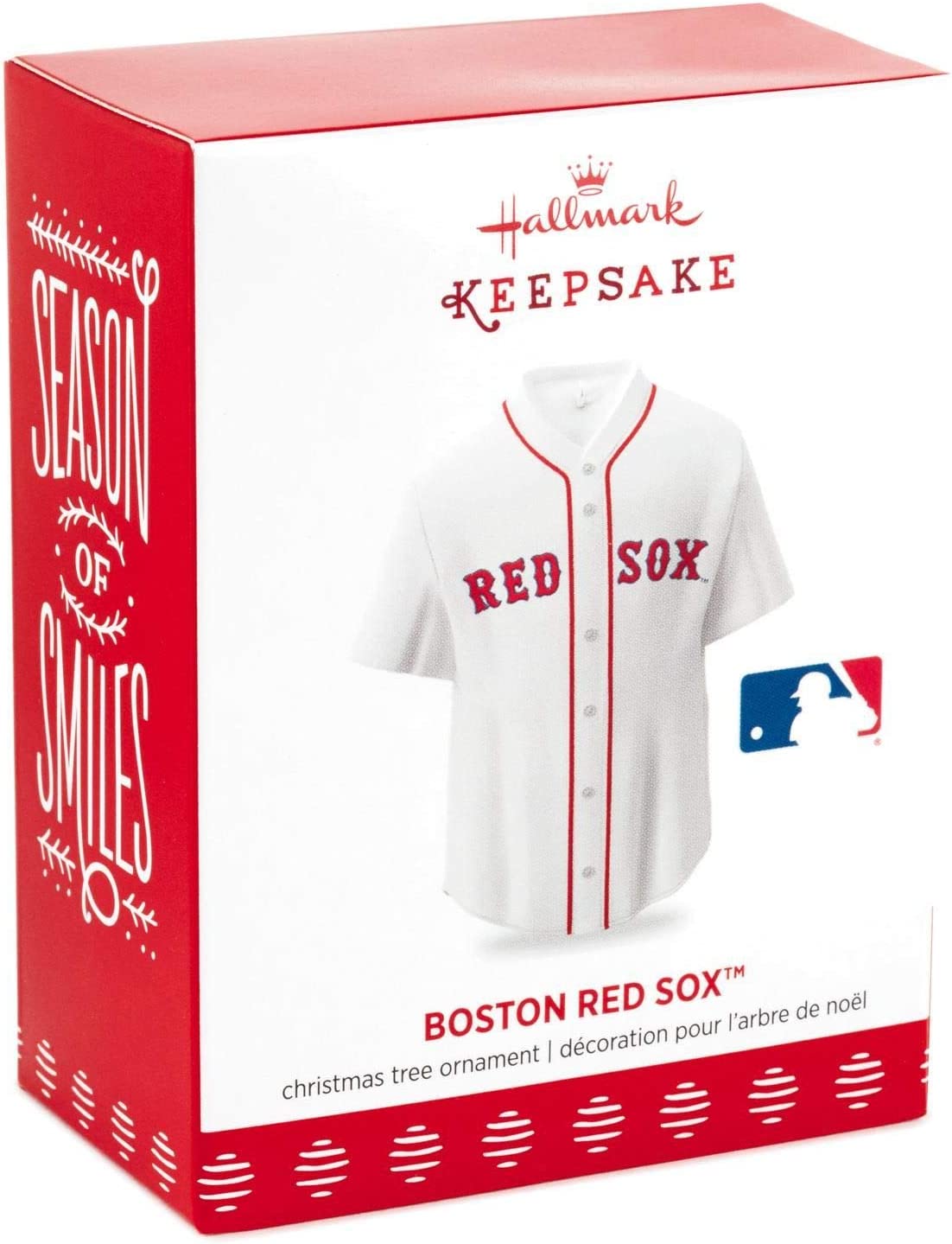 Boston Red Sox, MLB Jersey, Keepsake Ornament