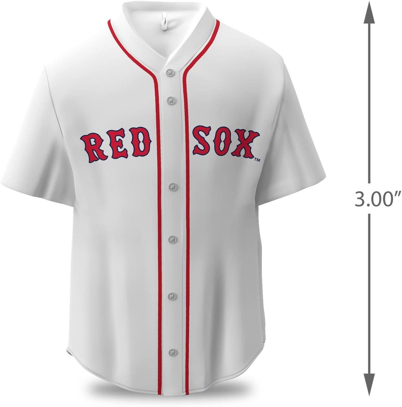 Boston Red Sox, MLB Jersey, Keepsake Ornament