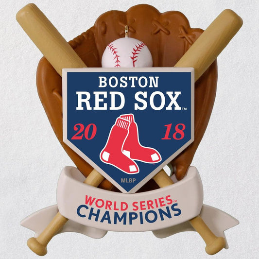 Boston Red Sox, World Series Champions, 2018 Keepsake Ornament