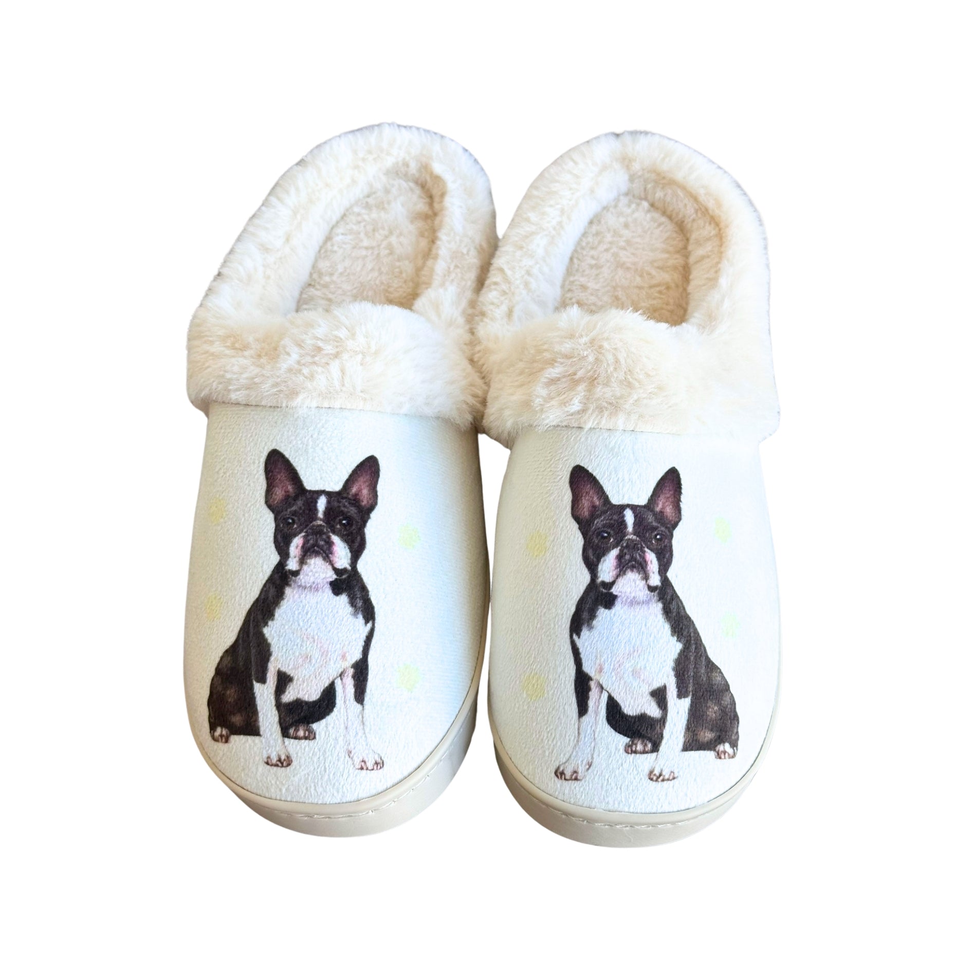 Boston Terrier Slippers