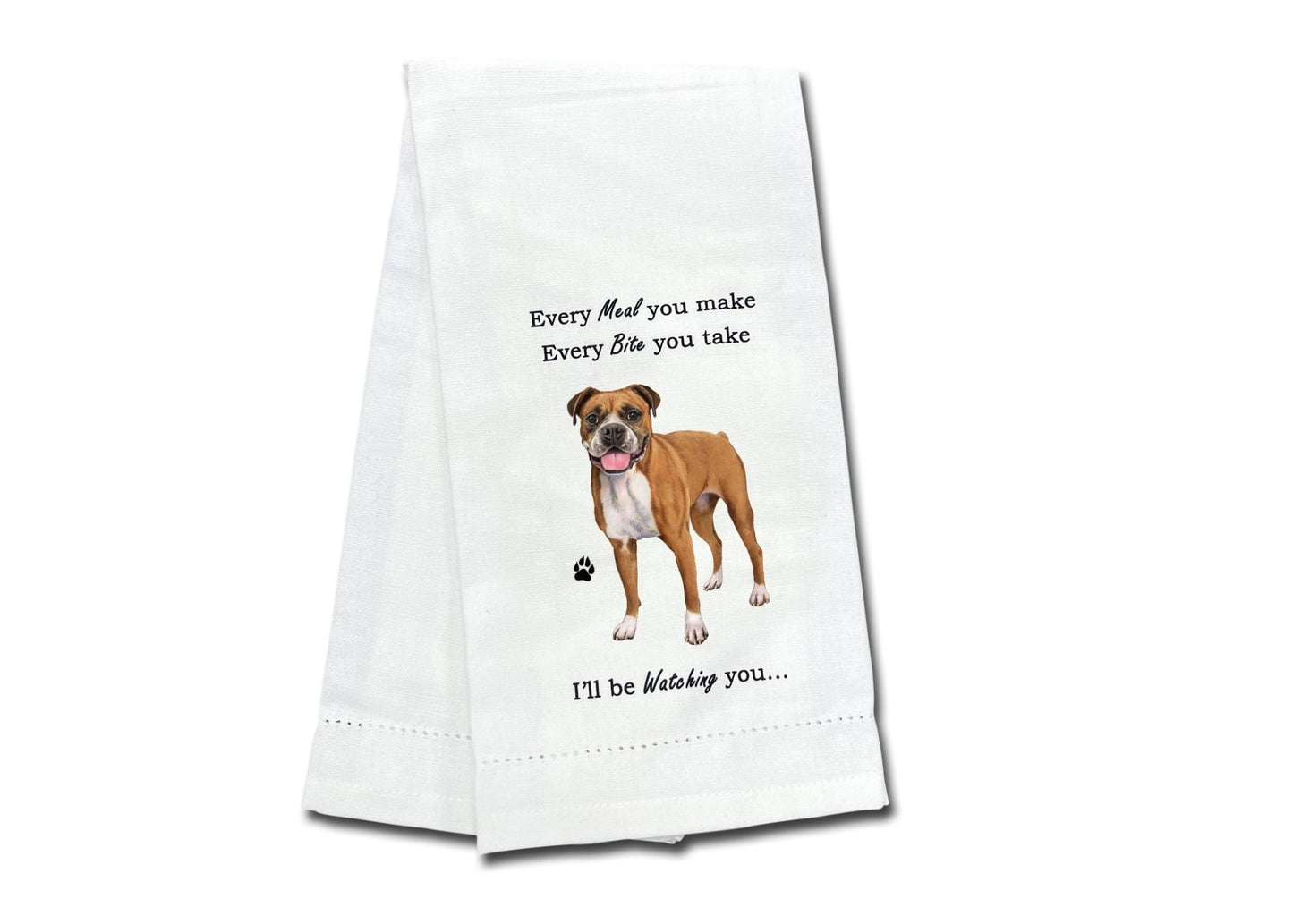 Boxer Towel