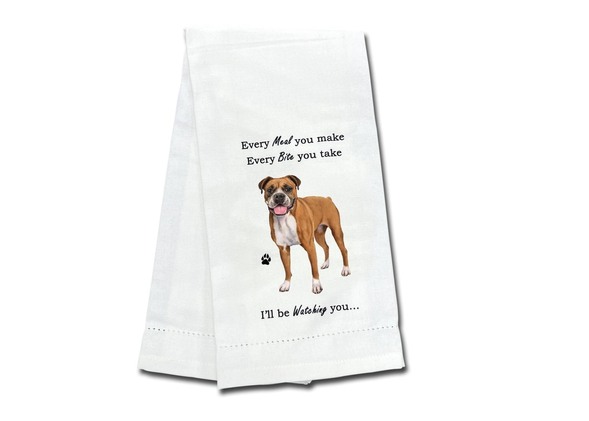 Boxer Towel