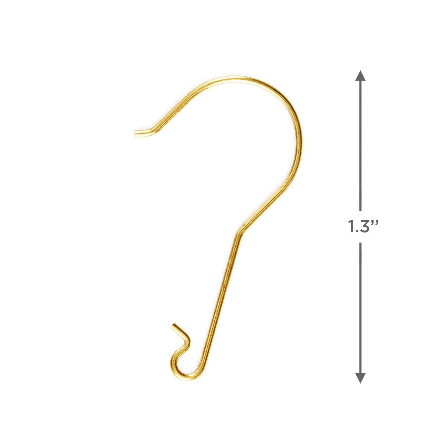 Brass, 2023 Keepsake Ornament Hooks, Set of 20