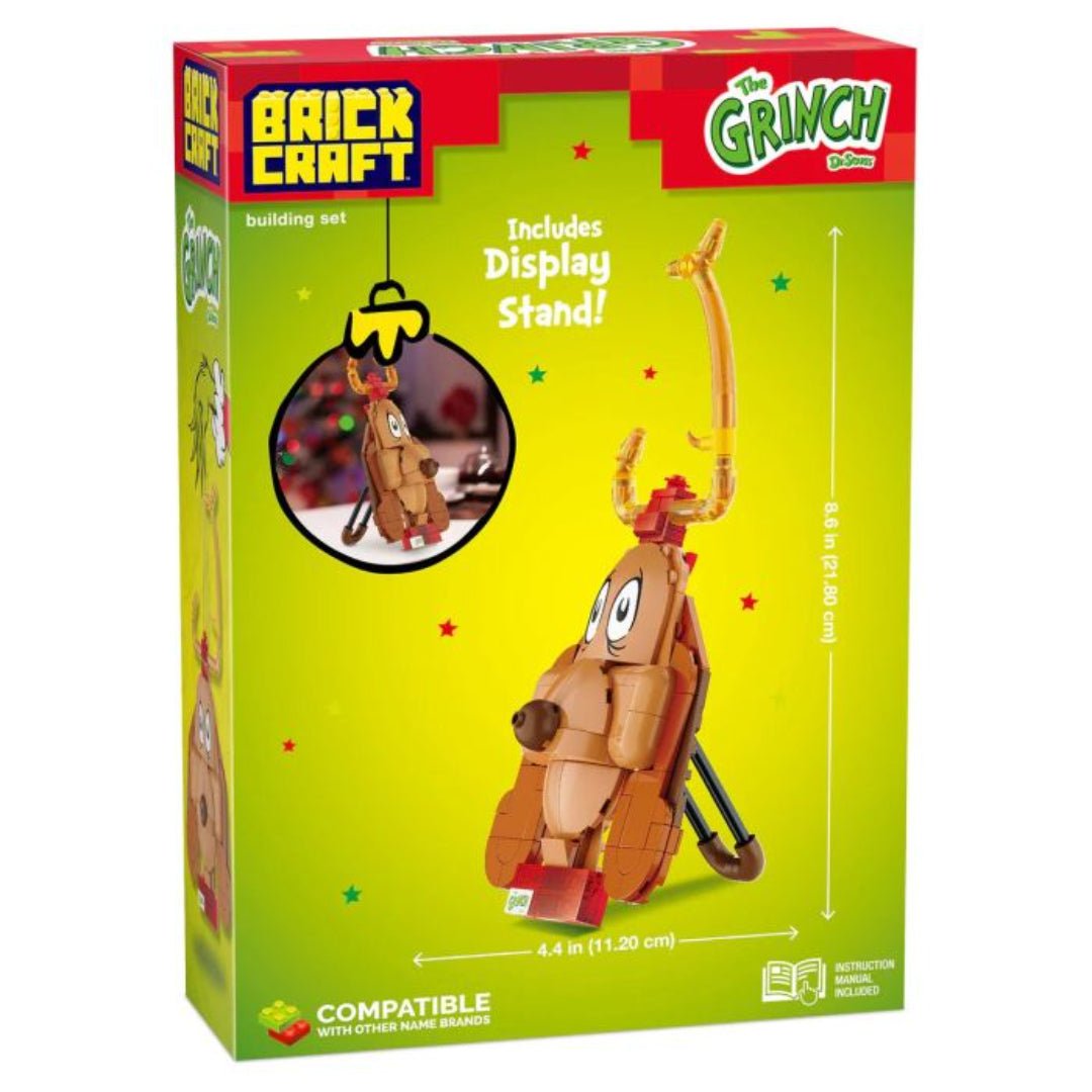 Brickcraft Dr Seuss The Grinch Max Decoration Building Set 135 Pieces