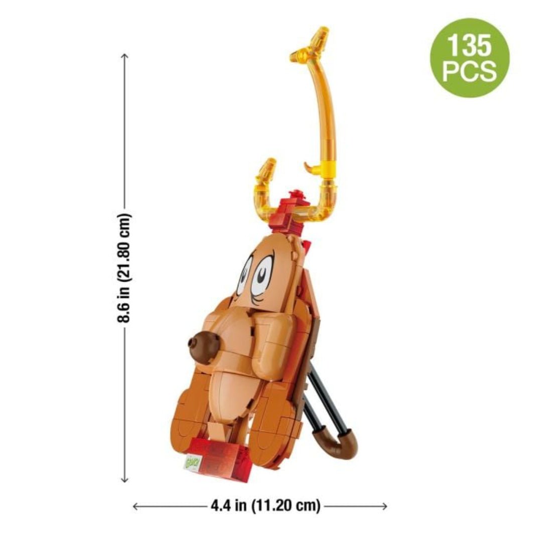 Brickcraft Dr Seuss The Grinch Max Decoration Building Set 135 Pieces