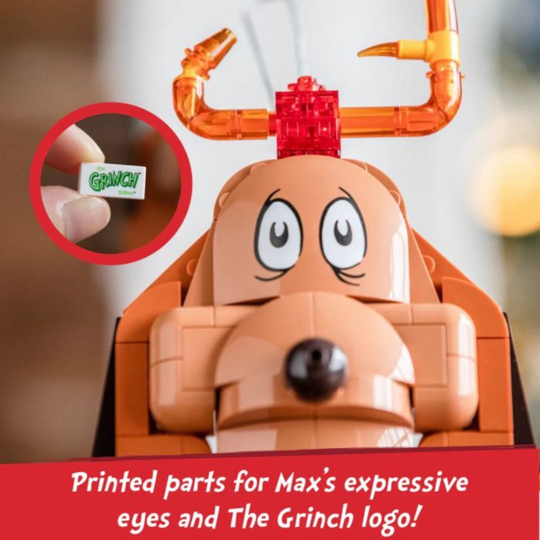 Brickcraft Dr Seuss The Grinch Max Decoration Building Set 135 Pieces