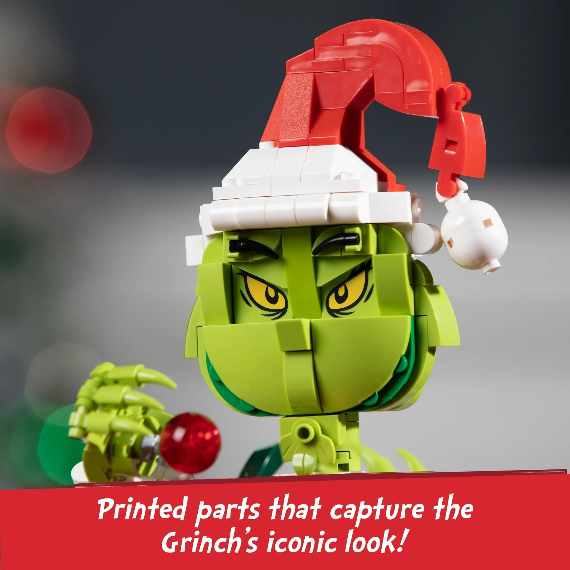 Brickcraft Up the Chimney Grinch Building Kit, 504 Pieces