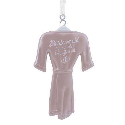 Bridesmaid Robe Dated 2022 Tree Trimmer Ornament