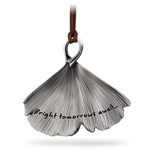 Bright Tomorrows Await, Metal 2018 Keepsake Ornament