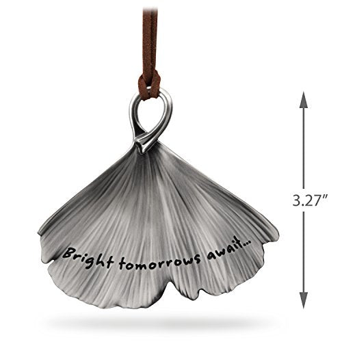 Bright Tomorrows Await, Metal 2018 Keepsake Ornament