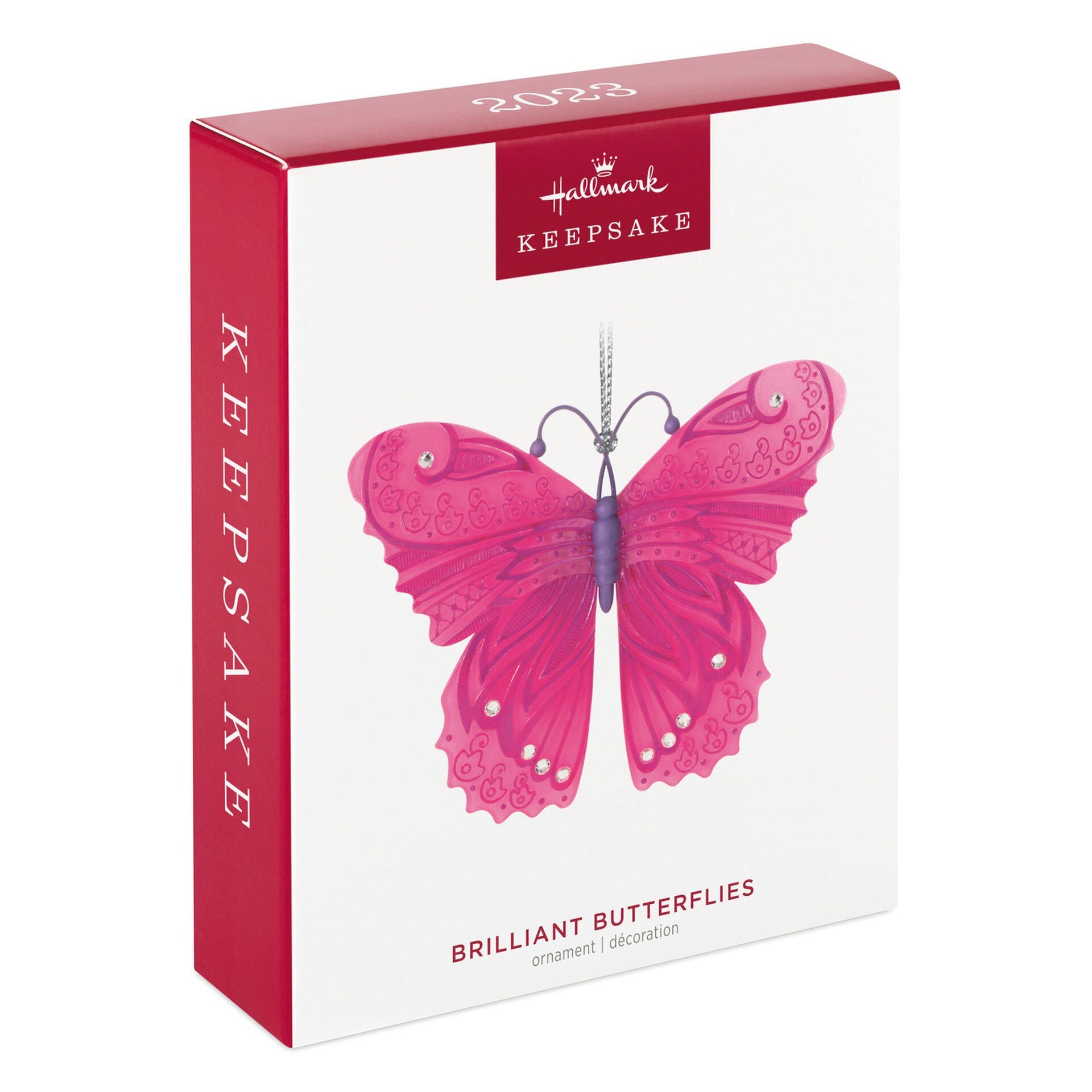 Brilliant Butterflies #7, 2023 Keepsake Ornament