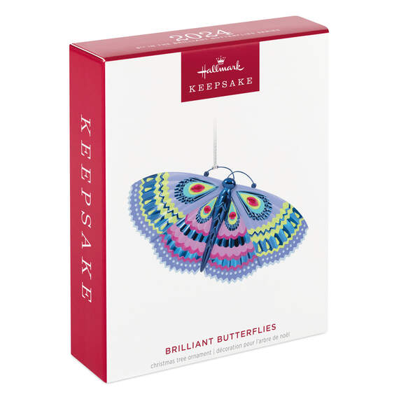 Brilliant Butterflies #8 2024 Keepsake Ornament