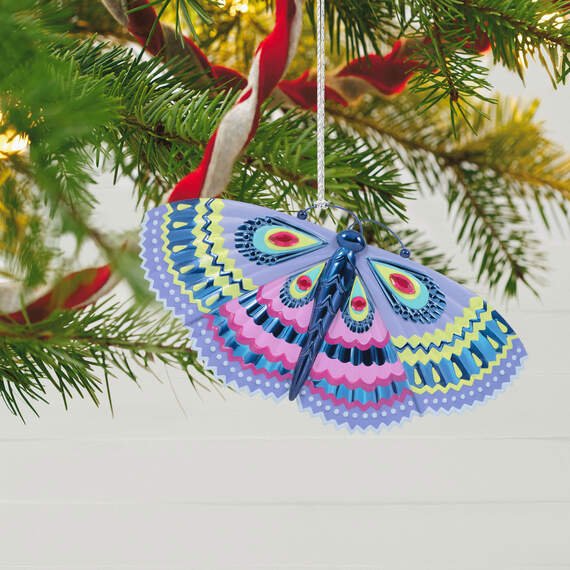 Brilliant Butterflies #8 2024 Keepsake Ornament