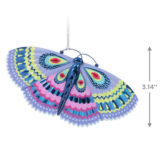 Brilliant Butterflies #8 2024 Keepsake Ornament