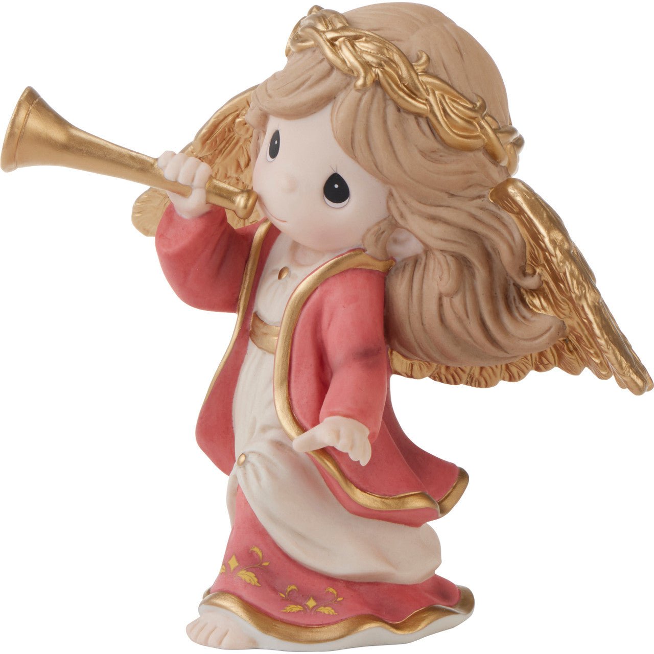 Bringing Good News Of Great Joy Annual Angel Figurine