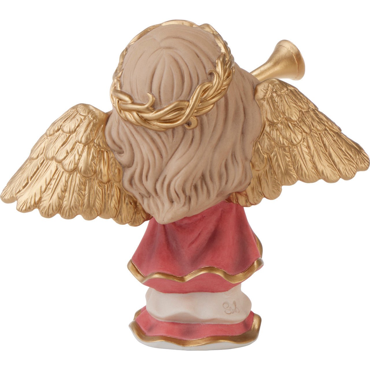 Bringing Good News Of Great Joy Annual Angel Figurine