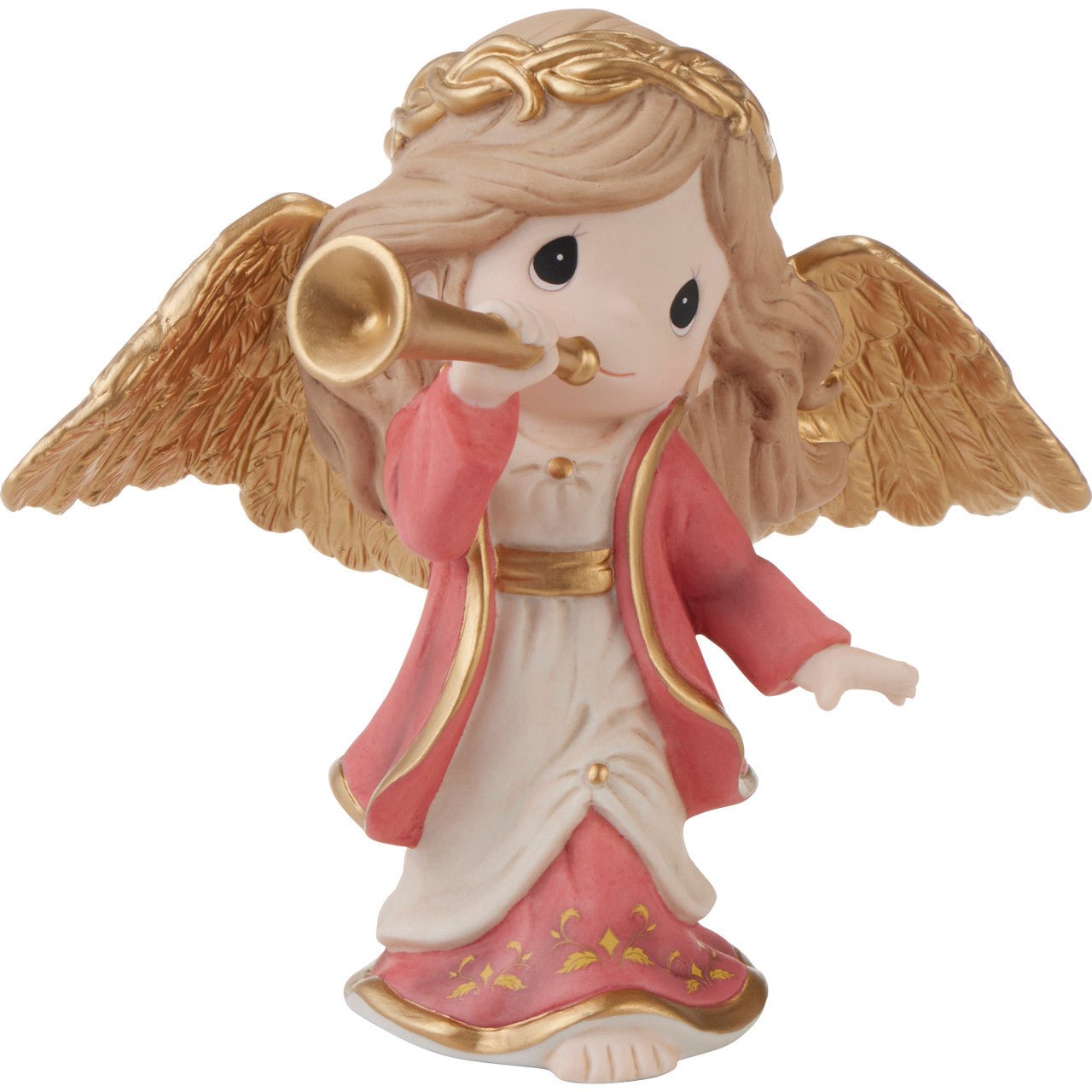 Bringing Good News Of Great Joy Annual Angel Figurine