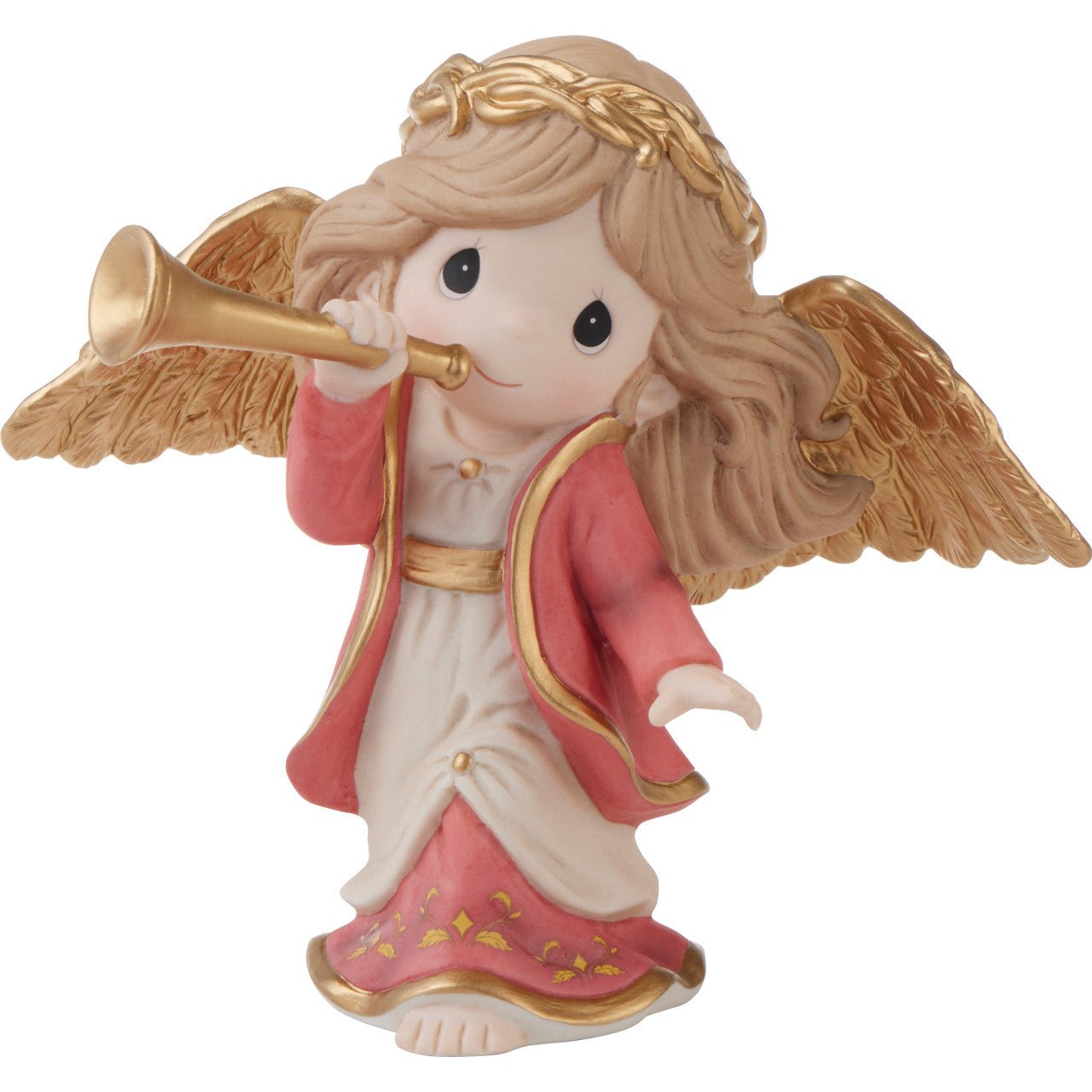 Bringing Good News Of Great Joy Annual Angel Figurine