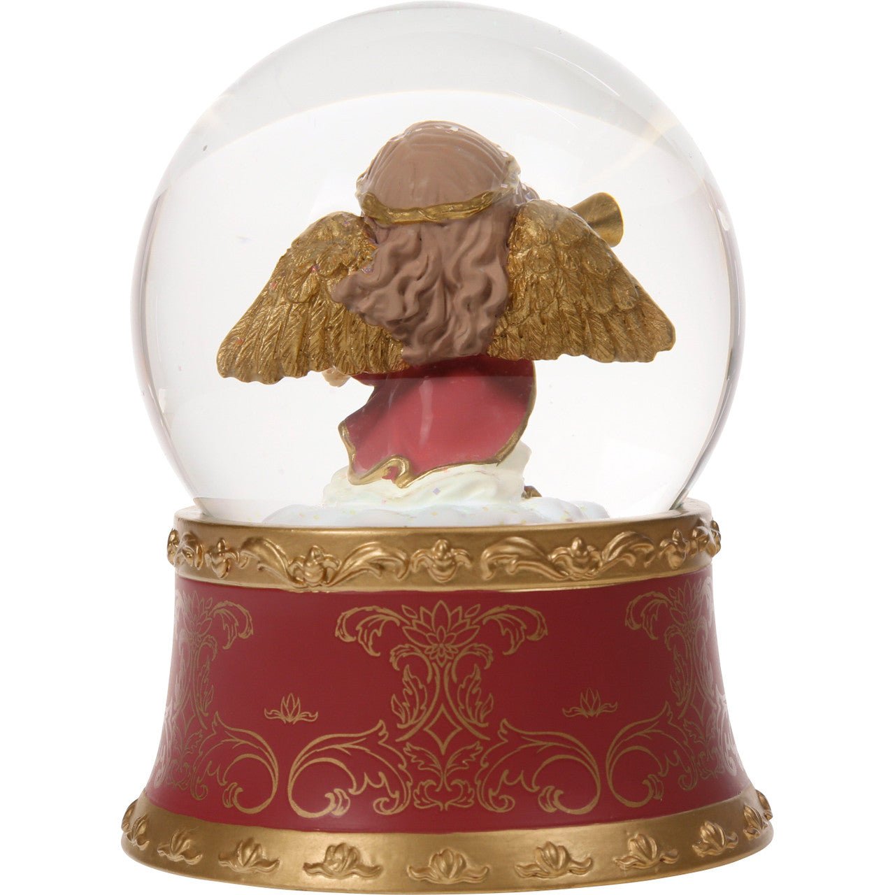 Bringing Good News Of Great Joy Annual Angel Musical Snow Globe