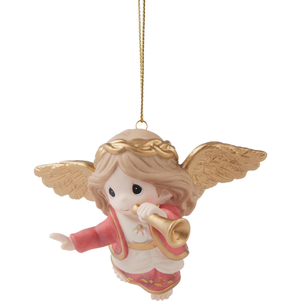 Bringing Good News Of Great Joy Annual Angel Ornament