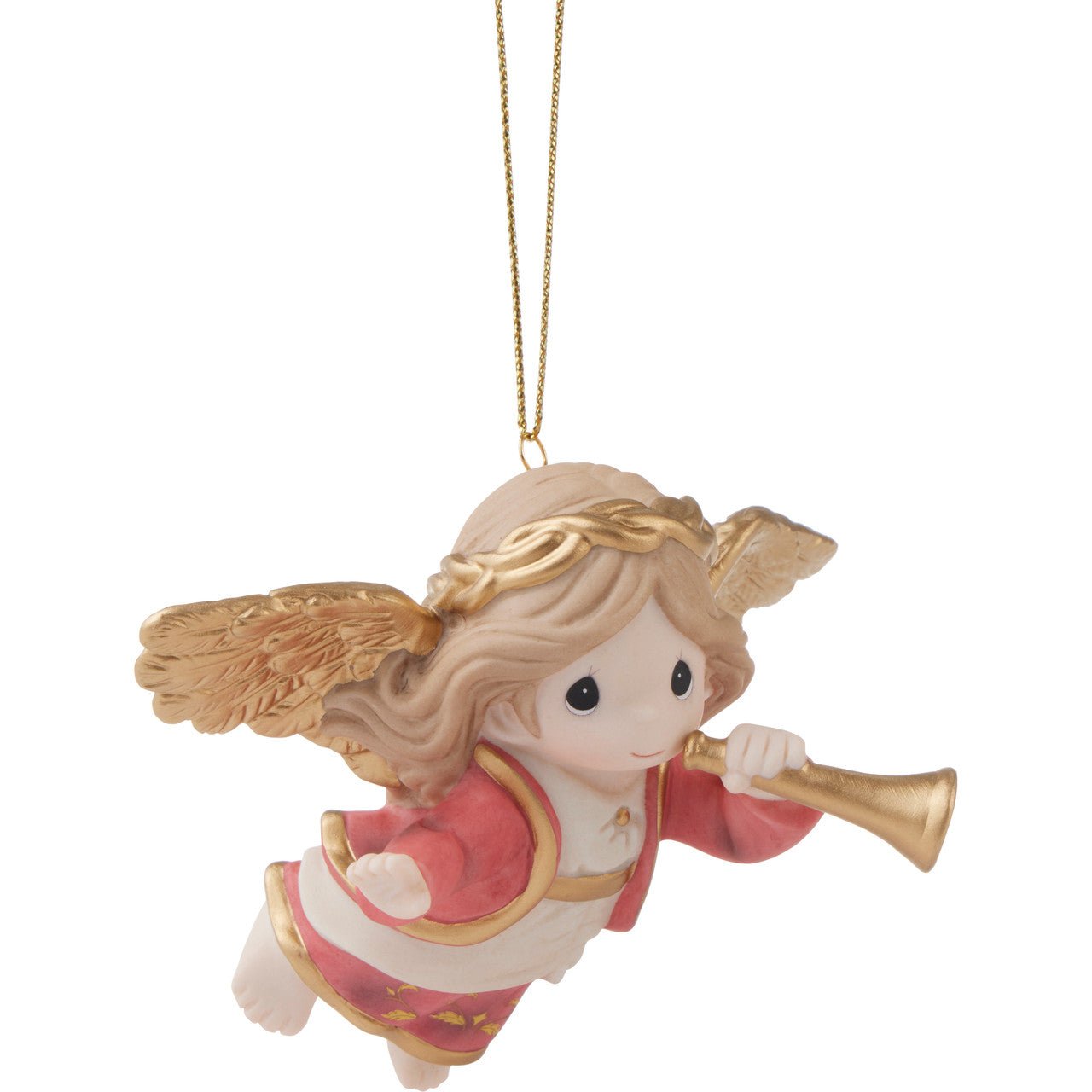 Bringing Good News Of Great Joy Annual Angel Ornament