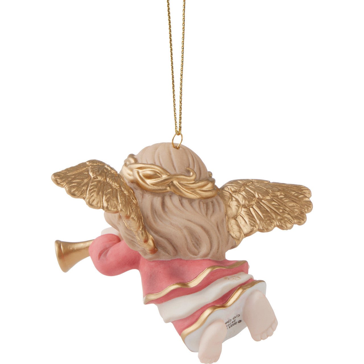 Bringing Good News Of Great Joy Annual Angel Ornament