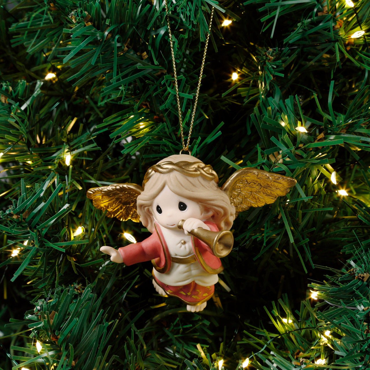 Bringing Good News Of Great Joy Annual Angel Ornament