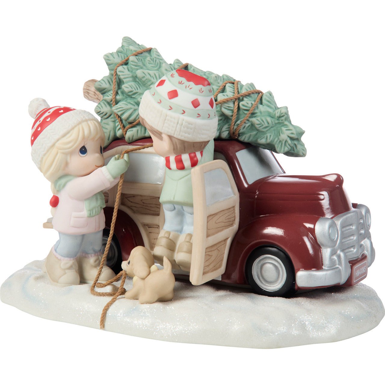 Bringing Home The Spirit Of Christmas Limited Edition Figurine