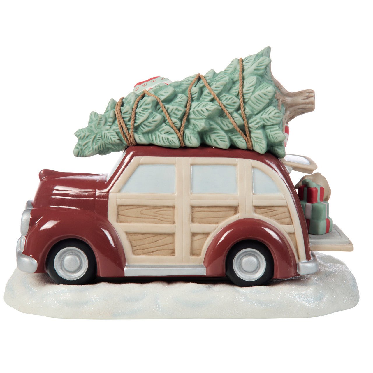 Bringing Home The Spirit Of Christmas Limited Edition Figurine