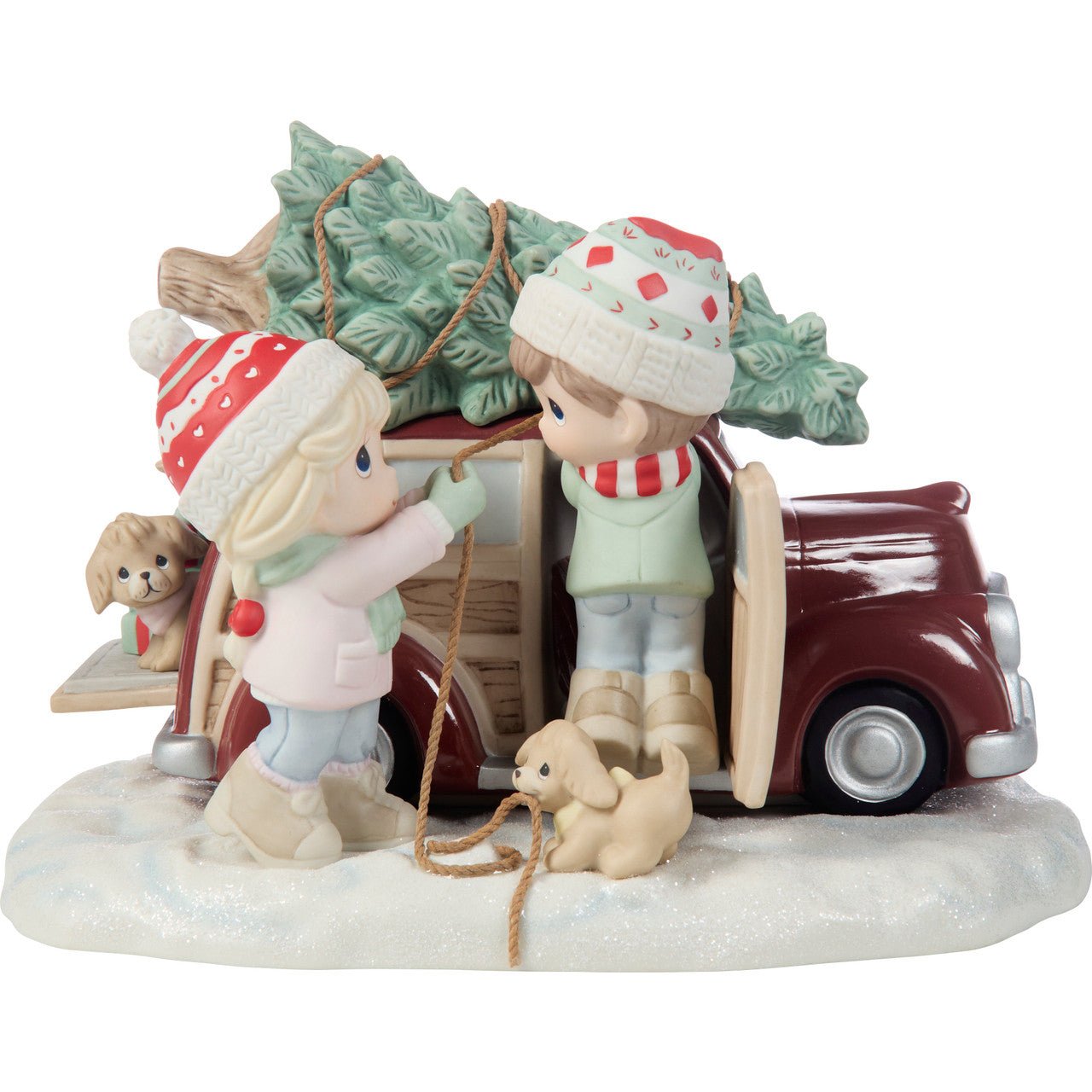 Bringing Home The Spirit Of Christmas Limited Edition Figurine